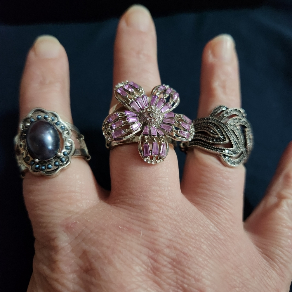 Paparazzi bundle of stretch rings